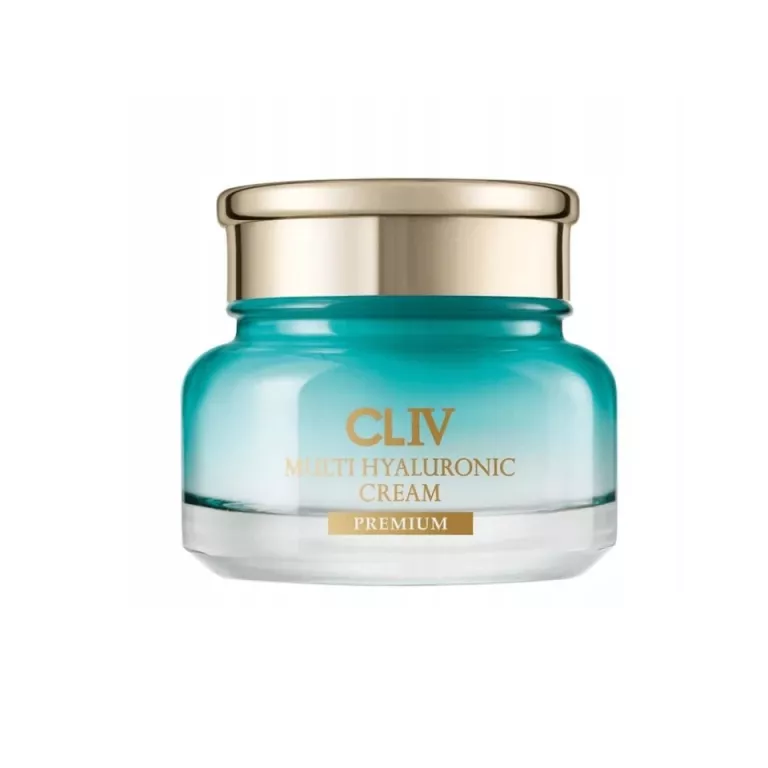 CLIV PREMUM MULTI HYALURONIC HYDRATING NAWILŻAJĄCY KREM DO TWARZY 50ML