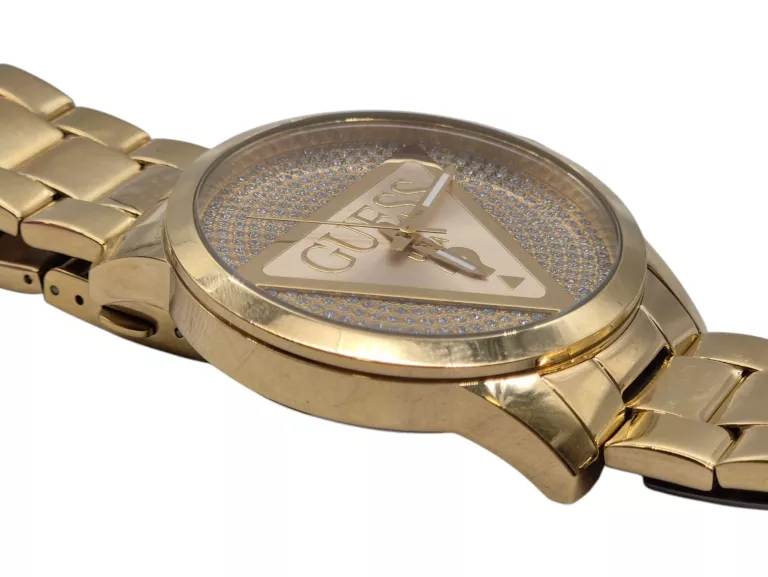 ZEGAREK MĘSKI GUESS GW0915G1 ZŁOTY