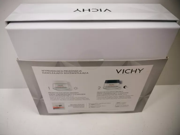 ZESTAW VICHY KREM NA DZIEŃ 50ML KREM NA NOC 50ML