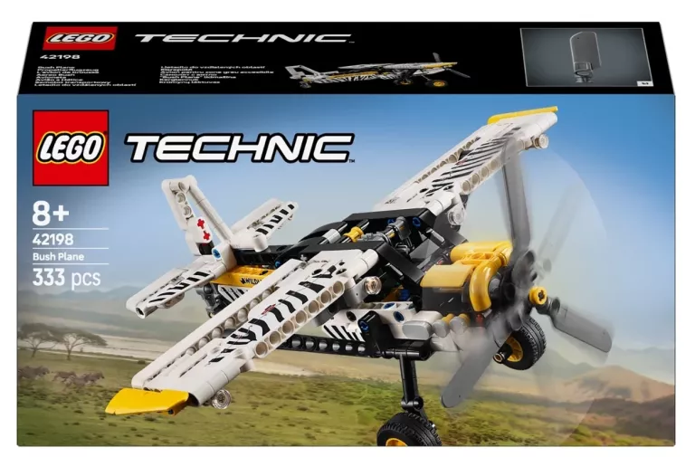 LEGO TECHNIC SAMOLOT TRANSPORTOWY 42198