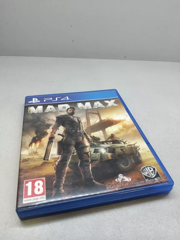 GRA NA PS4 MAD MAX