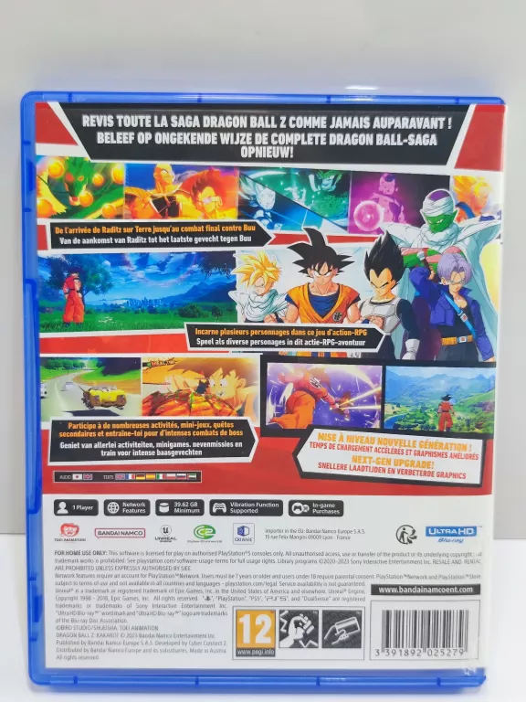GRA PS5 DRACONBALL Z KAKAROT