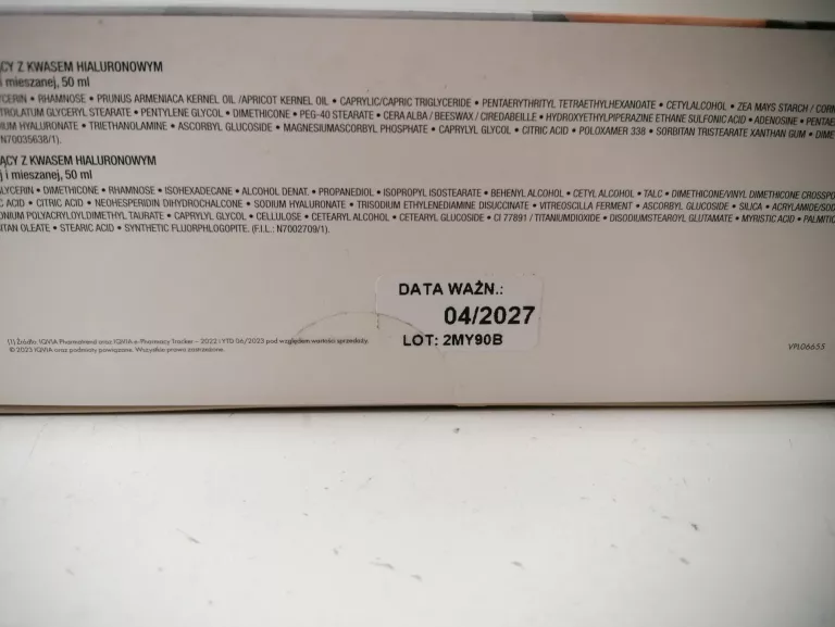 ZESTAW VICHY KREM NA DZIEŃ 50ML KREM NA NOC 50ML