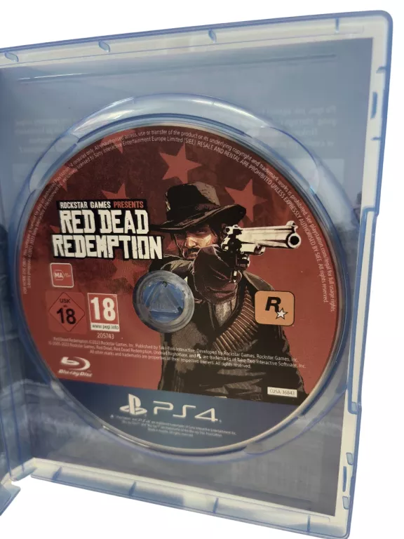 RED DEAD REDEMPTION PS4