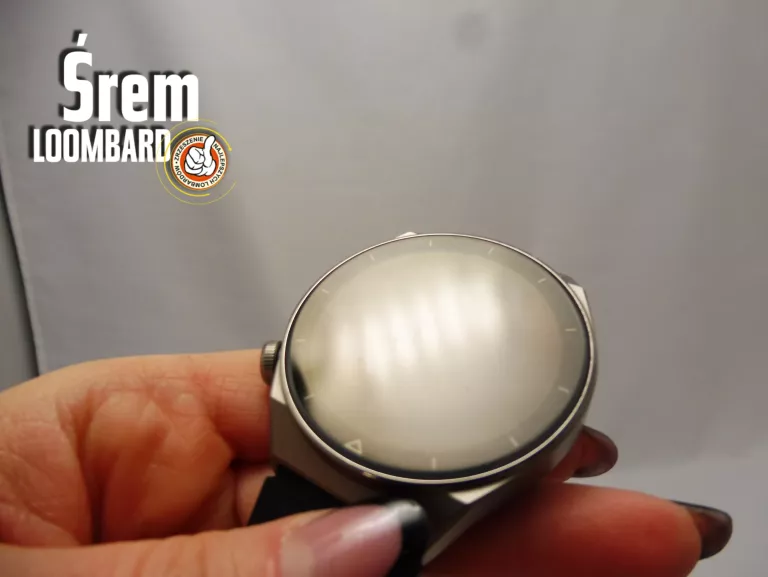 SMARTWATCH HUAWEI WATCH GT 3 PRO, KOMPLET, BDB STAN!