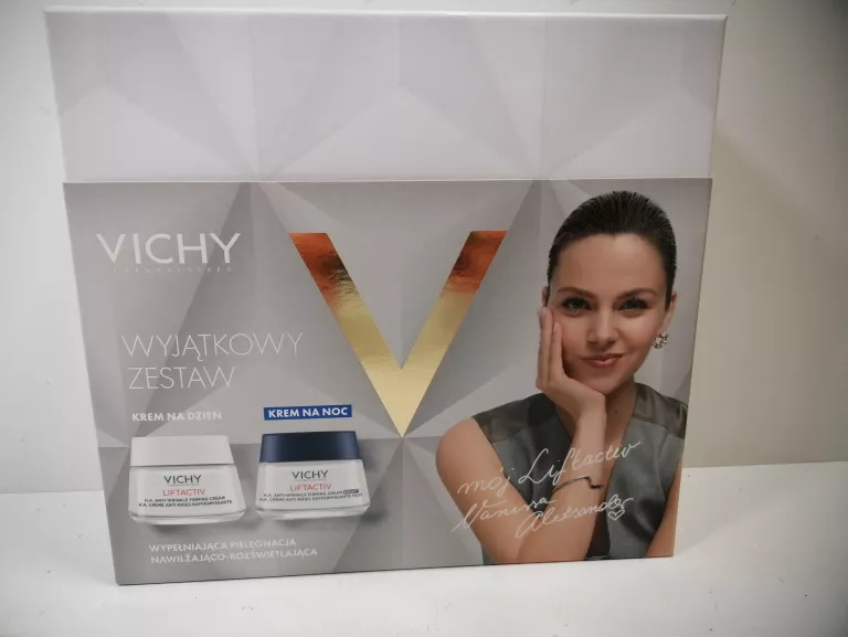 ZESTAW VICHY KREM NA DZIEŃ 50ML KREM NA NOC 50ML