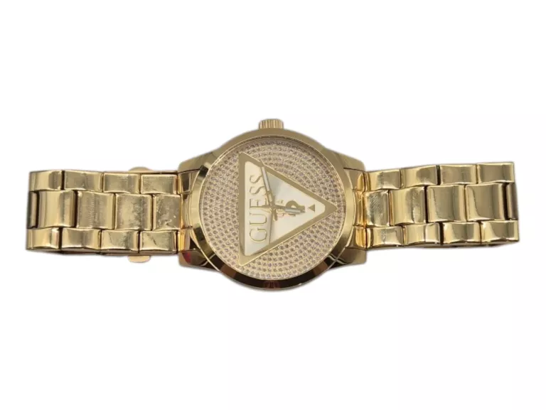 ZEGAREK MĘSKI GUESS GW0915G1 ZŁOTY