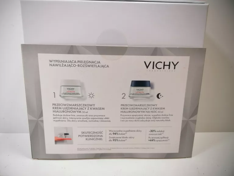 ZESTAW VICHY KREM NA DZIEŃ 50ML KREM NA NOC 50ML