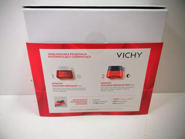 ZESTAW VICHY KREM NA DZIEŃ 50ML KREM NA NOC 50ML