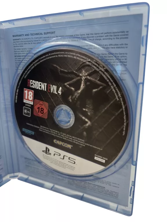RESIDENT EVIL 4 PS5