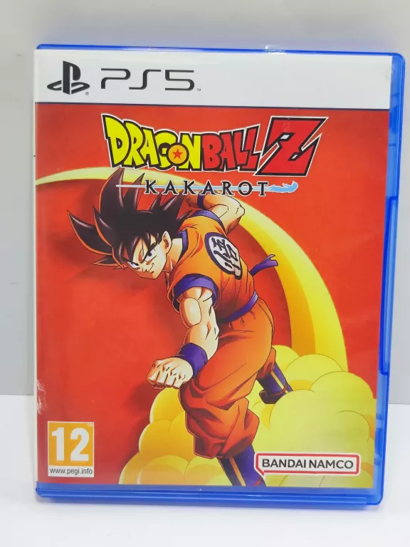 GRA PS5 DRACONBALL Z KAKAROT