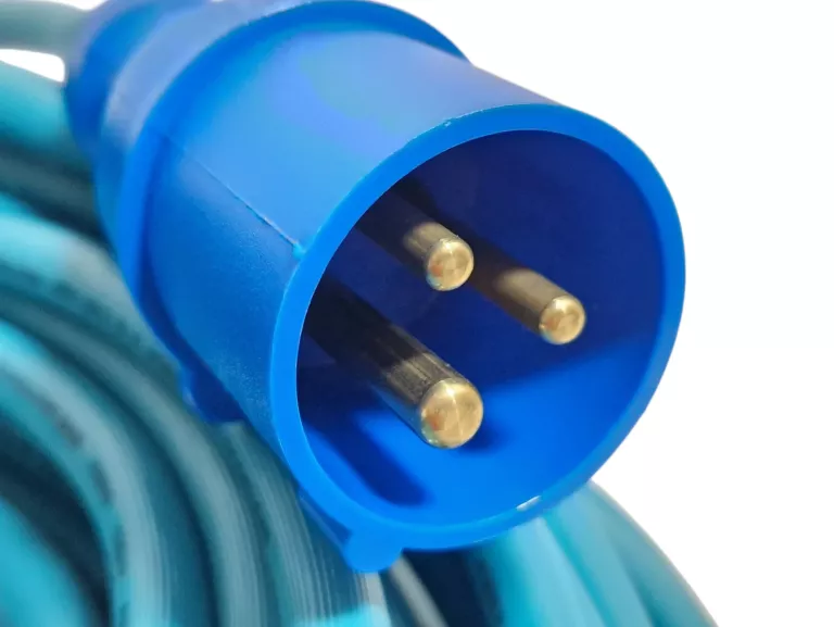 KABEL ZASILAJĄCY BRZEGOWY MASTERVOLT 25M 3X2,5MM 16A + ADAPTER