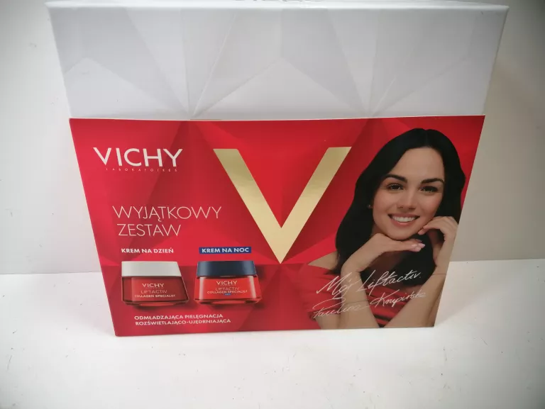 ZESTAW VICHY KREM NA DZIEŃ 50ML KREM NA NOC 50ML