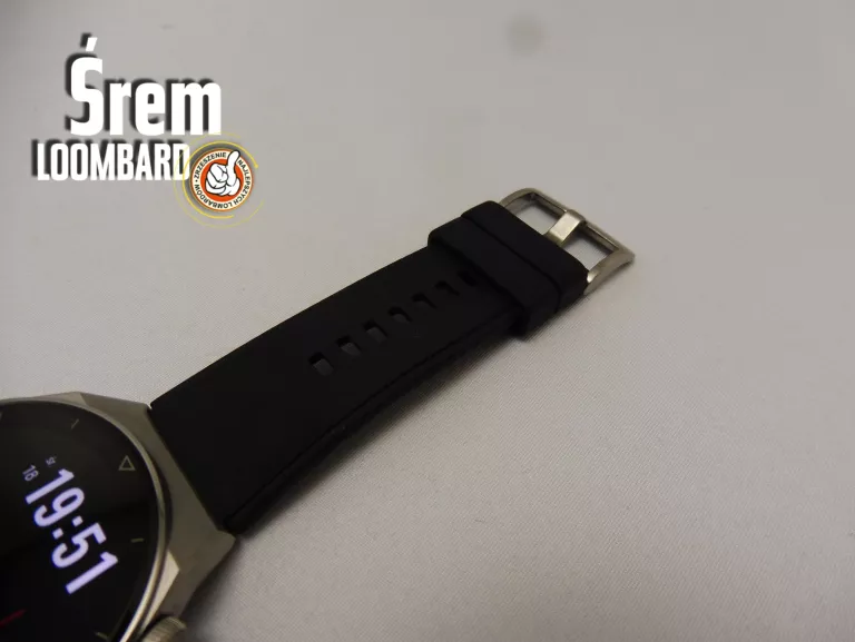 SMARTWATCH HUAWEI WATCH GT 3 PRO, KOMPLET, BDB STAN!