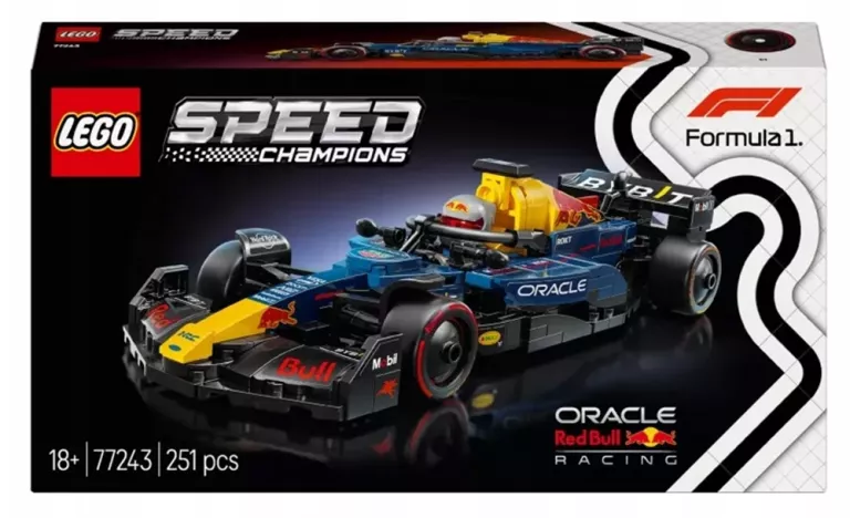 LEGO SPEED CHAMPIONS 77243 LEGO 77243 SPEED CHAMPIONS BOLIDE F1 ORACLE RED