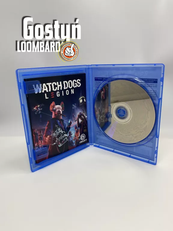 GRA PS4 WATCH DOGS LEGION