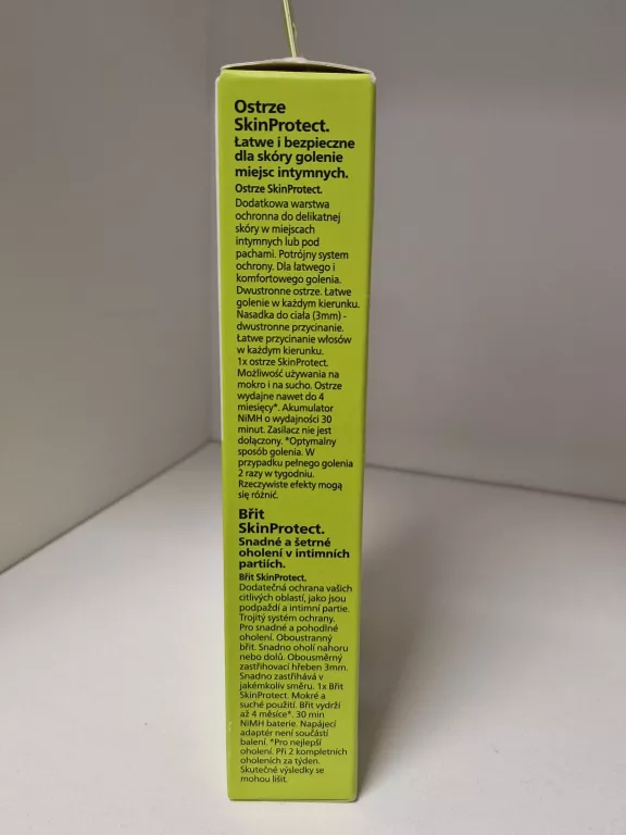 GOLARKA DAMSKA PHILIPS ONEBLADE DO MIEJSC INTYMNYCH NA MOKRO I SUCHO, USB