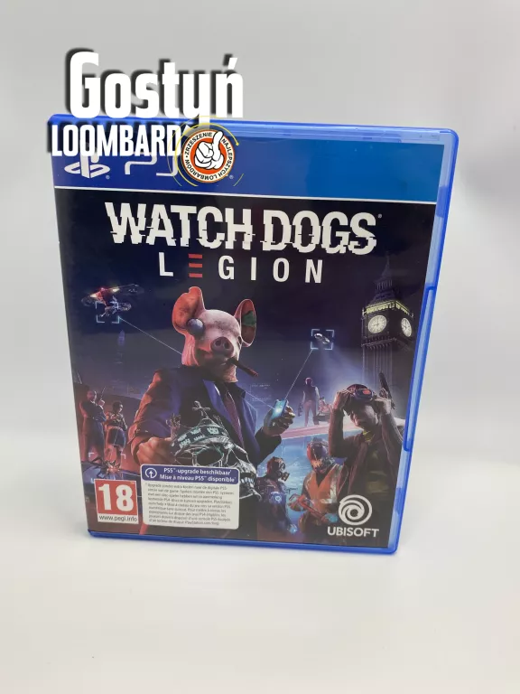 GRA PS4 WATCH DOGS LEGION