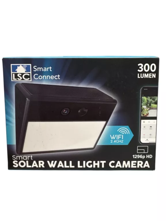 KAMERA IP ZASILANA ENERGIĄ SŁONECZNĄ LSC SMART CONNECT 1296P HD
