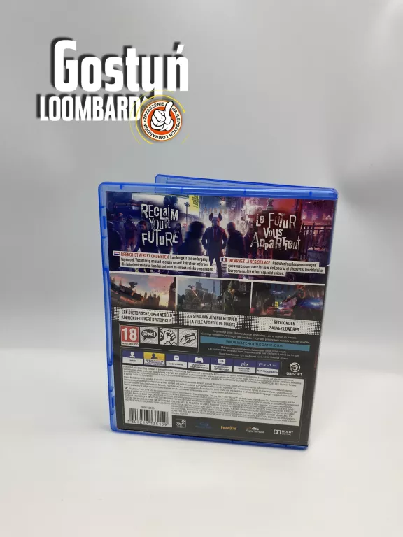 GRA PS4 WATCH DOGS LEGION