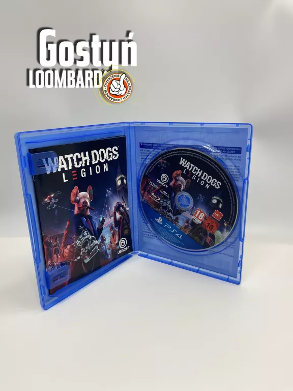 GRA PS4 WATCH DOGS LEGION