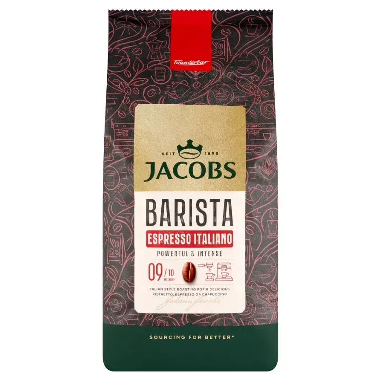 KAWA ZIARNISTA MIESZANA JACOBS BARISTA EDITIONS ESPRESSO ITALIANO 1000 G
