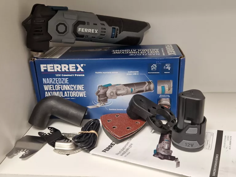 NARZĘDZIE WIELOFUNKCYJNE FERREX FBT-CMT-004 12V