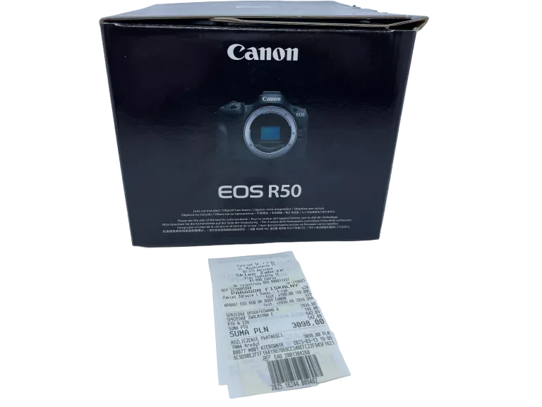 APARAT CANON EOS R50 BODY