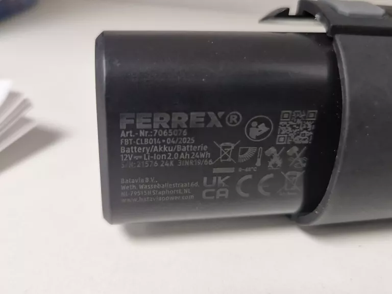NARZĘDZIE WIELOFUNKCYJNE FERREX FBT-CMT-004 12V