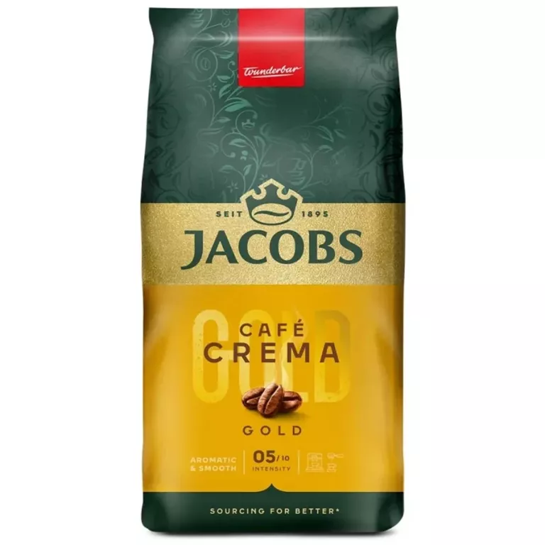 KAWA ZIARNISTA JACOBS CREMA GOLD 1KG