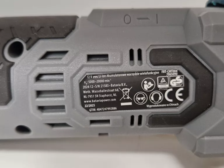 NARZĘDZIE WIELOFUNKCYJNE FERREX FBT-CMT-004 12V