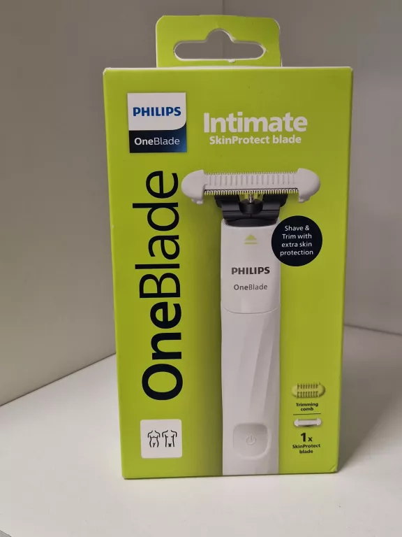 GOLARKA DAMSKA PHILIPS ONEBLADE DO MIEJSC INTYMNYCH NA MOKRO I SUCHO, USB