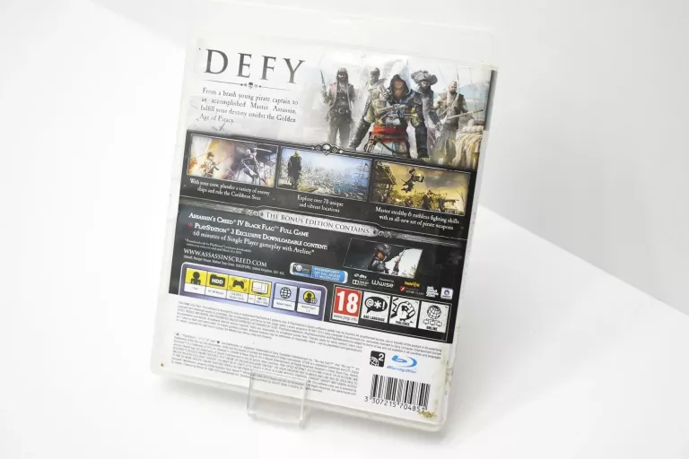 GRA PS3 ASSASSIN'S CREED IV BLACK FLAG