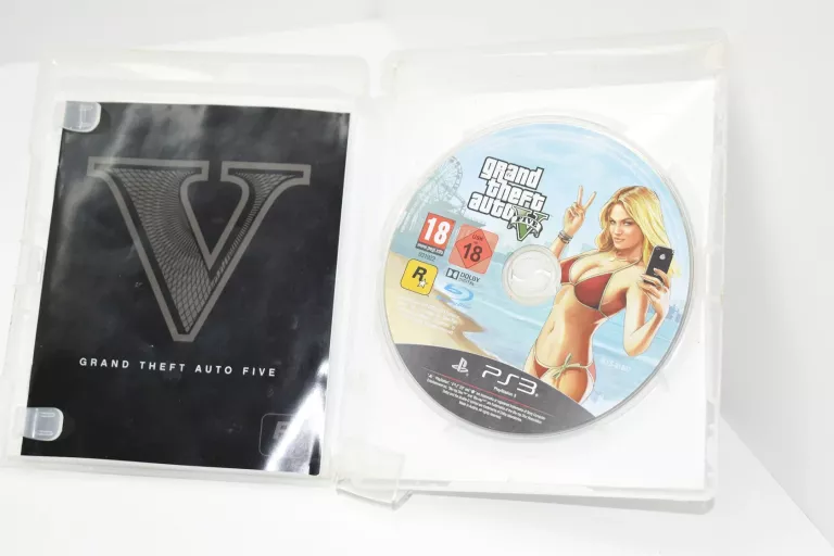 GRA PS3 GTA 5
