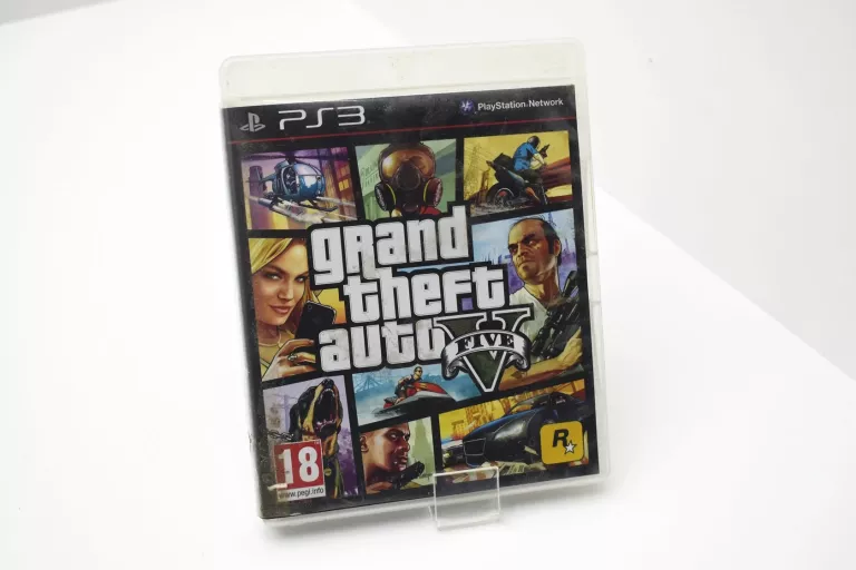 GRA PS3 GTA 5