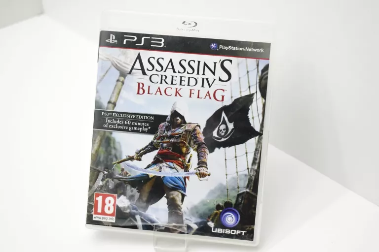 GRA PS3 ASSASSIN'S CREED IV BLACK FLAG