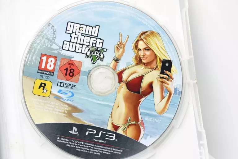 GRA PS3 GTA 5