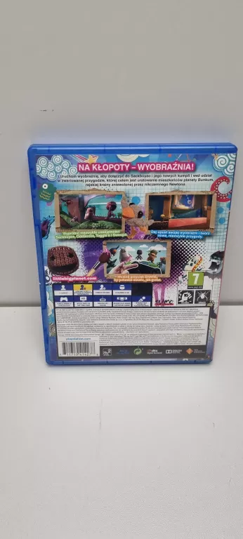 LITTLE BIG PLANET 3 PS4