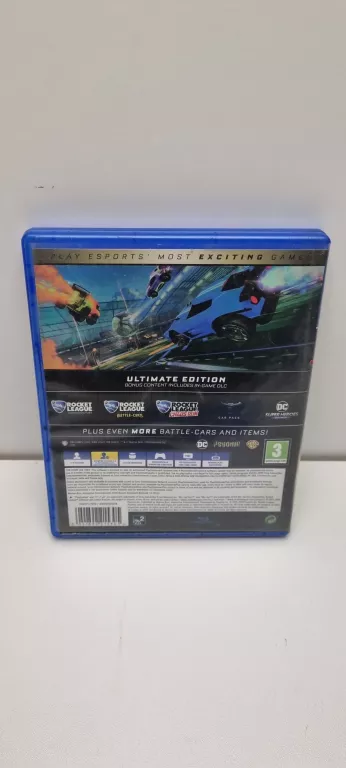 ROCKET LEAGUE ULTIMATE EDITION PS4