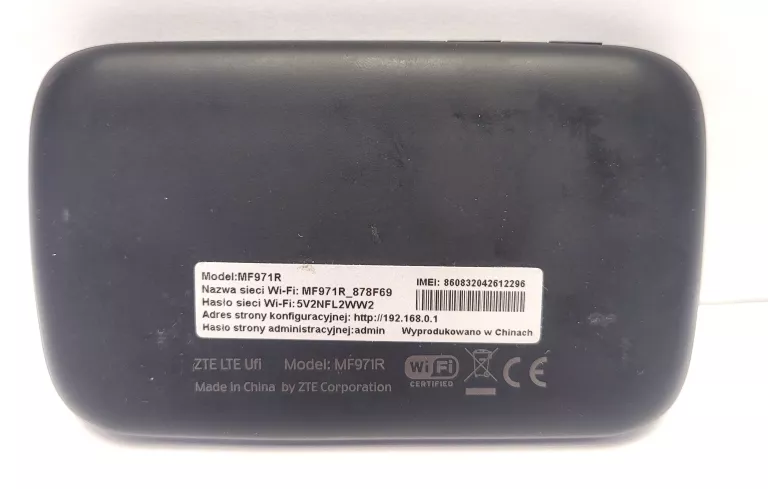 ROUTER MOBILNY ZTE MF9714R 4G LTE