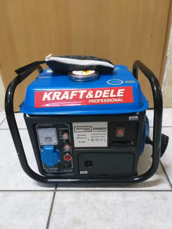AGREGAT PRĄDOTWÓRCZY KRAFT DELE KD109N @OPIS!!!!!