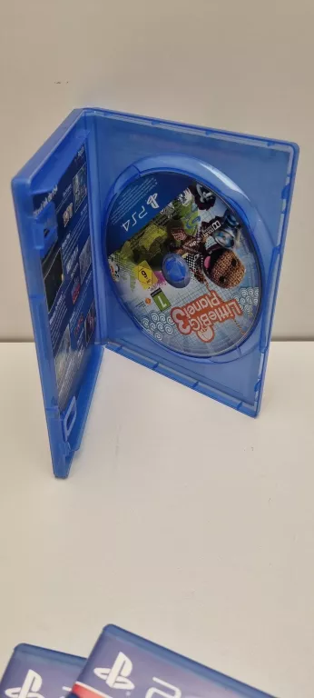 LITTLE BIG PLANET 3 PS4