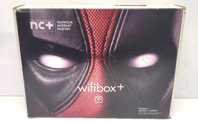 DEKODER SAGEMCOM DSIW74 WIFIBOX + NC PLUS