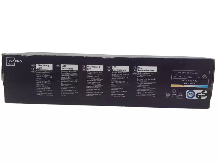 LIVARNO LED LAMPA SUFITOWA