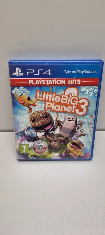 LITTLE BIG PLANET 3 PS4