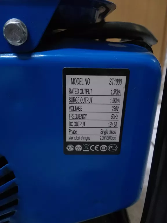 AGREGAT PRĄDOTWÓRCZY KRAFT DELE KD109N @OPIS!!!!!