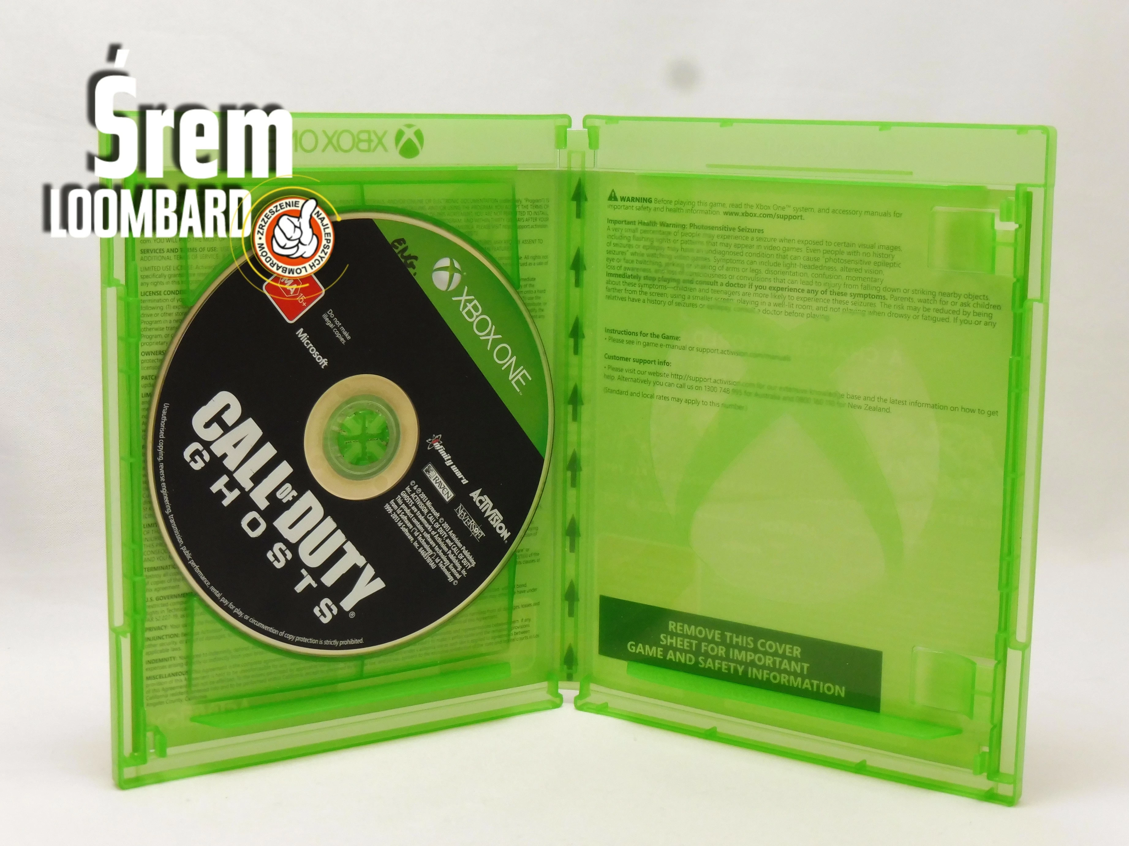 gra-call-of-duty-ghosts-xbox-one-bdb-stan-ean-gtin-5030917130113