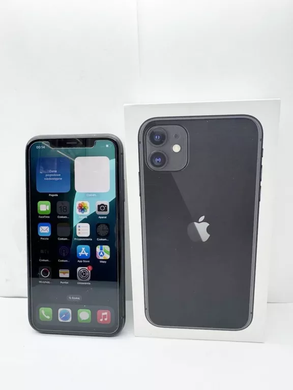 TELEFON APPLE IPHONE 11 4/64 GB IOS 18.0 KON.BAT. 86%