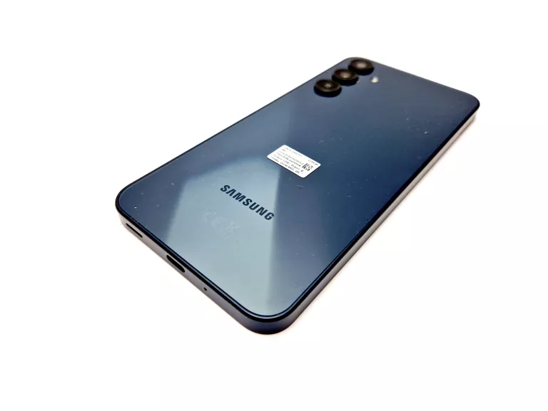SMARTFON SAMSUNG GALAXY A16 4G 4/128GB BLACK