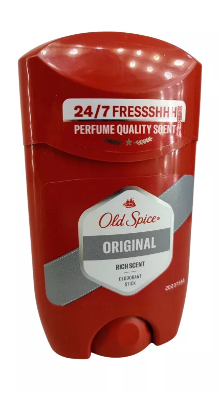 OLD SPICE ORIGINAL ANTYPERSPIRANT DEZODORANT W SZTYFCIE MĘSKI 50ML